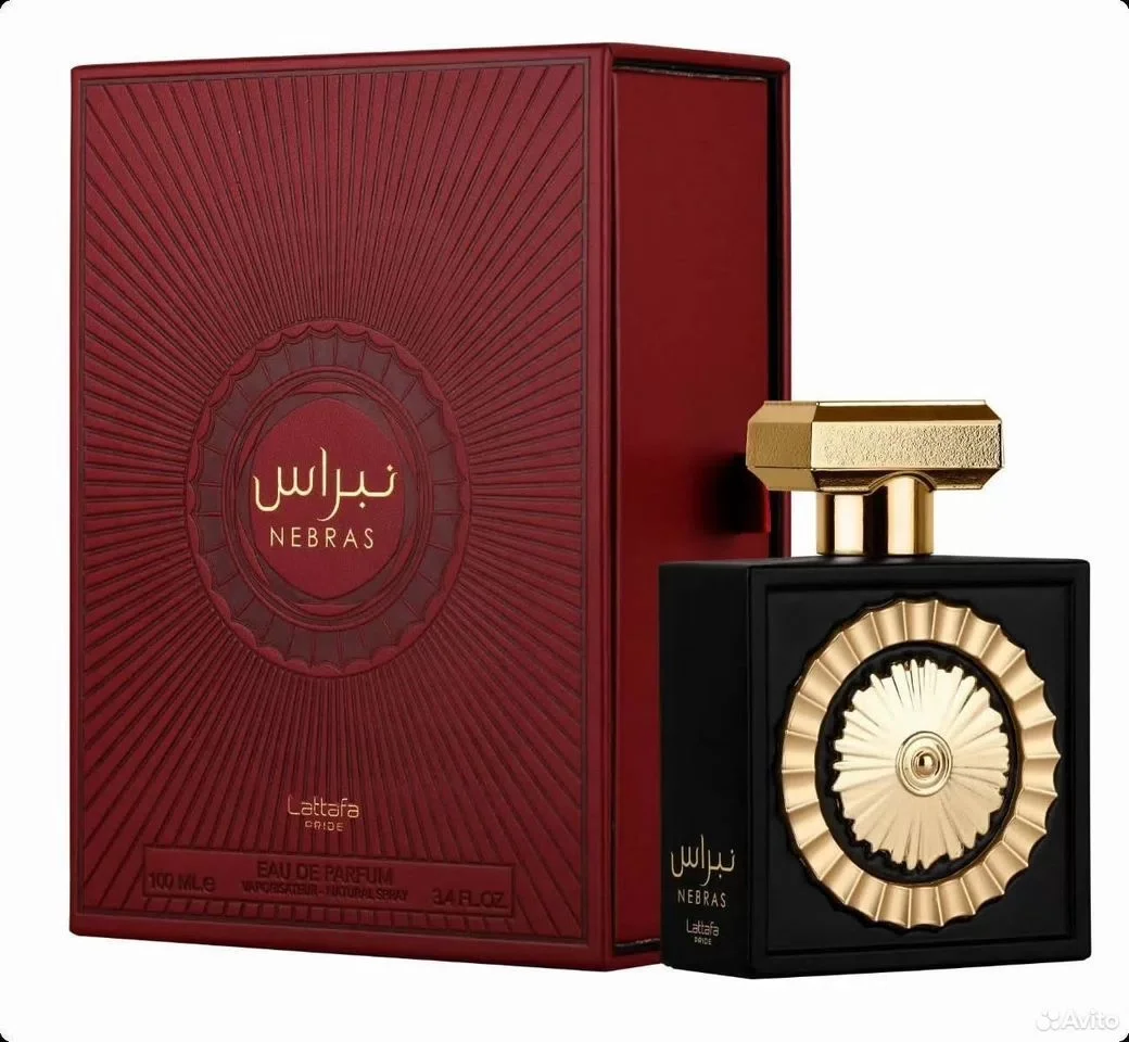Арабские духи ОАЭ Lattafa Perfumes Nebras. Pride - изображение 1