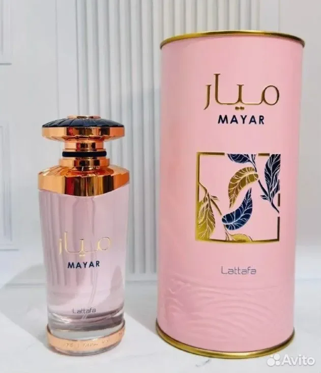 Арабские духи ОАЭ Lattafa Mayar женские 100 мл - миниатюра 2