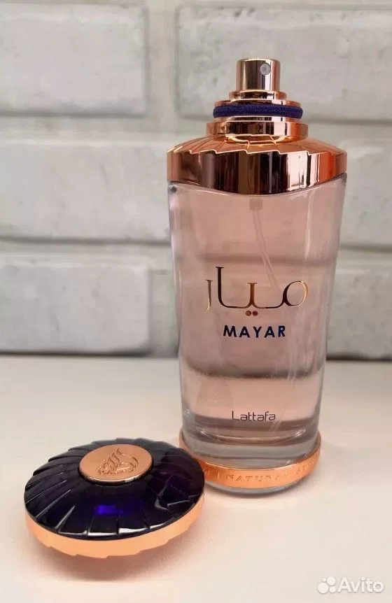 Арабские духи ОАЭ Lattafa Mayar женские 100 мл - миниатюра 6