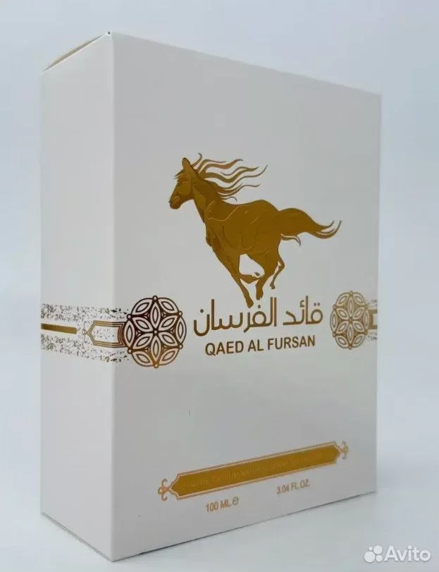 Арабские духи ОАЭ Qaed Al Fursan Unlimited by Latt - миниатюра 4