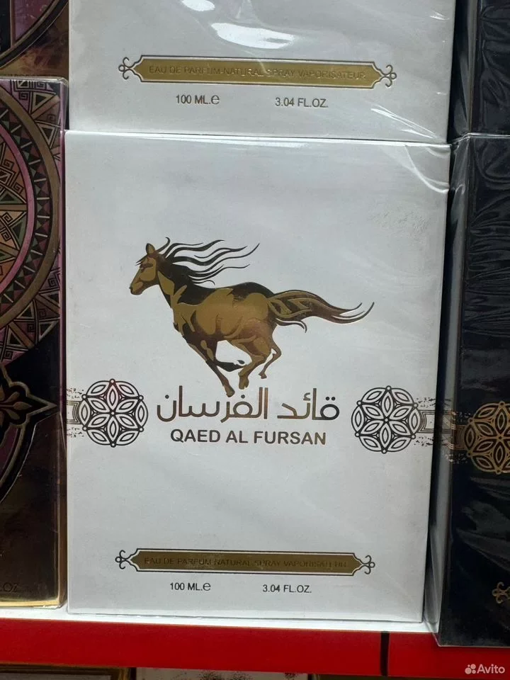Арабские духи ОАЭ Qaed Al Fursan Unlimited by Latt - миниатюра 6
