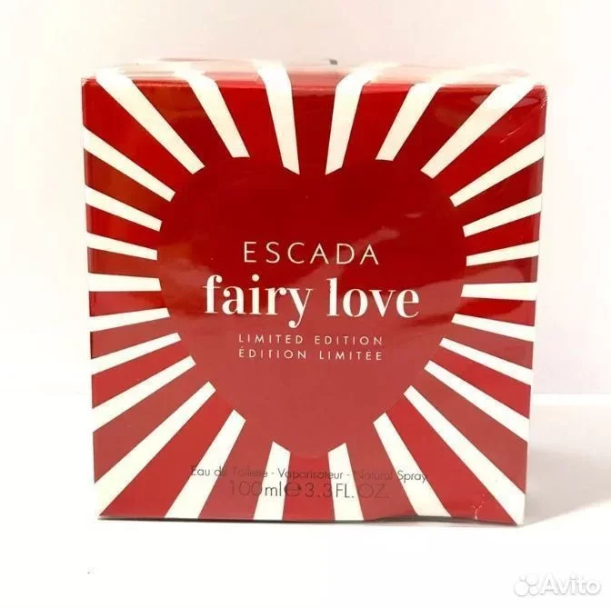 Духи Escada Fairy Love 100 мл - изображение 1