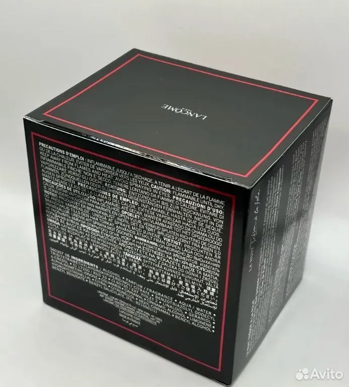 Духи Lancome La Nuit Tresor a la Folie 100мл - миниатюра 2