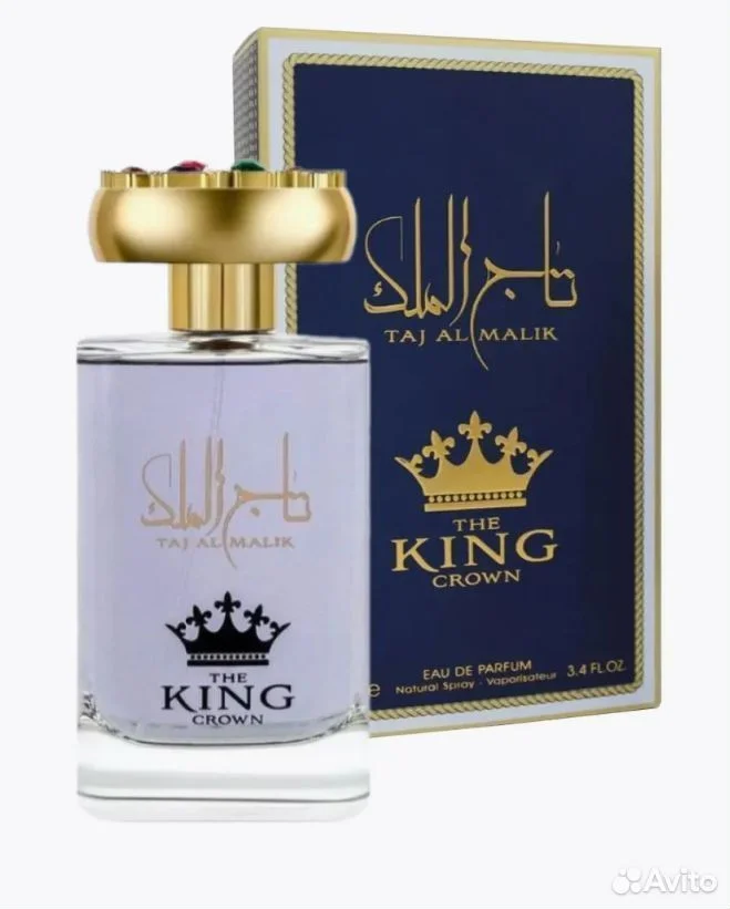 Арабские духи Taj Al Malik The King Crown - изображение 1