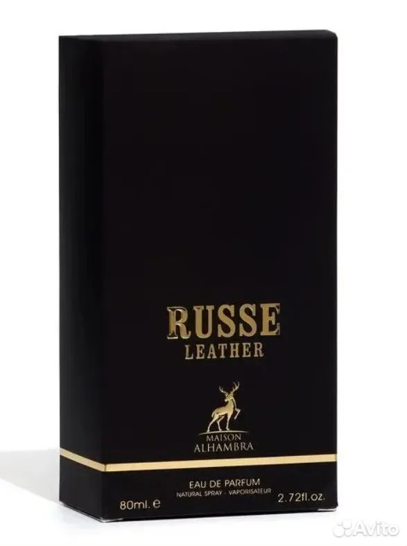 Парфюмерная вода Russe Leather 80 мл унисекс - изображение 1