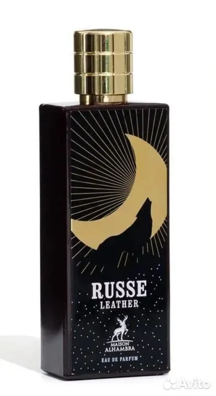 Парфюмерная вода Russe Leather 80 мл унисекс - миниатюра 2