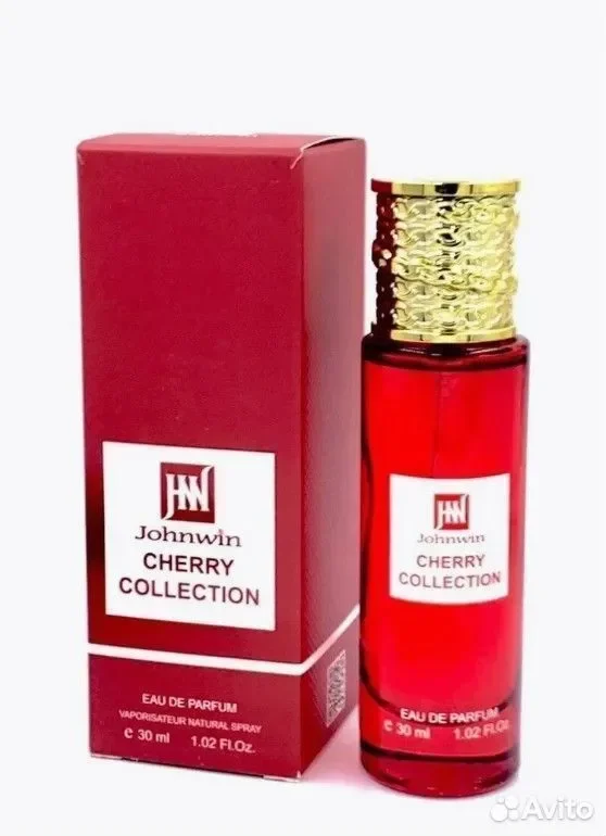 Арабские духи ОАЭ Johnwin Cherry Collection женски - изображение 1