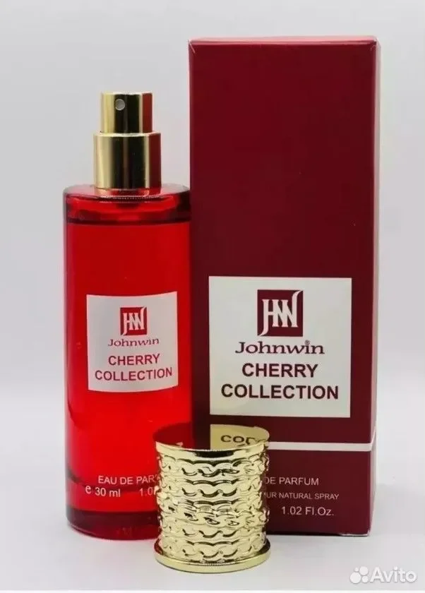 Арабские духи ОАЭ Johnwin Cherry Collection женски - миниатюра 2