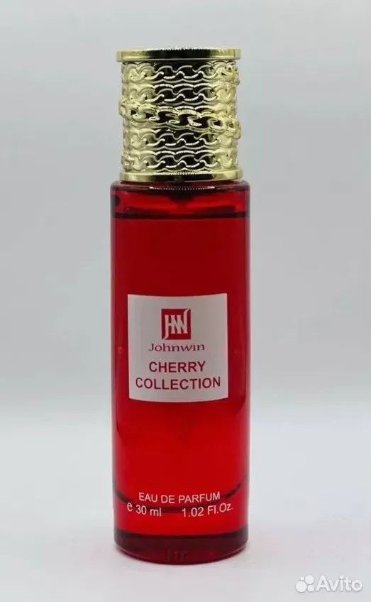 Арабские духи ОАЭ Johnwin Cherry Collection женски - миниатюра 3
