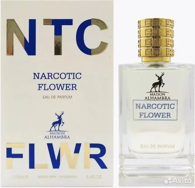 Парфюмерная вода NTC Flwr Narcotic Flover 100 мл у - миниатюра 2