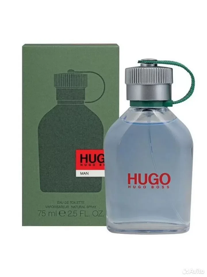 Мужские духи Hugo Boss, мужская парфюмерия Hugo Bo - изображение 1