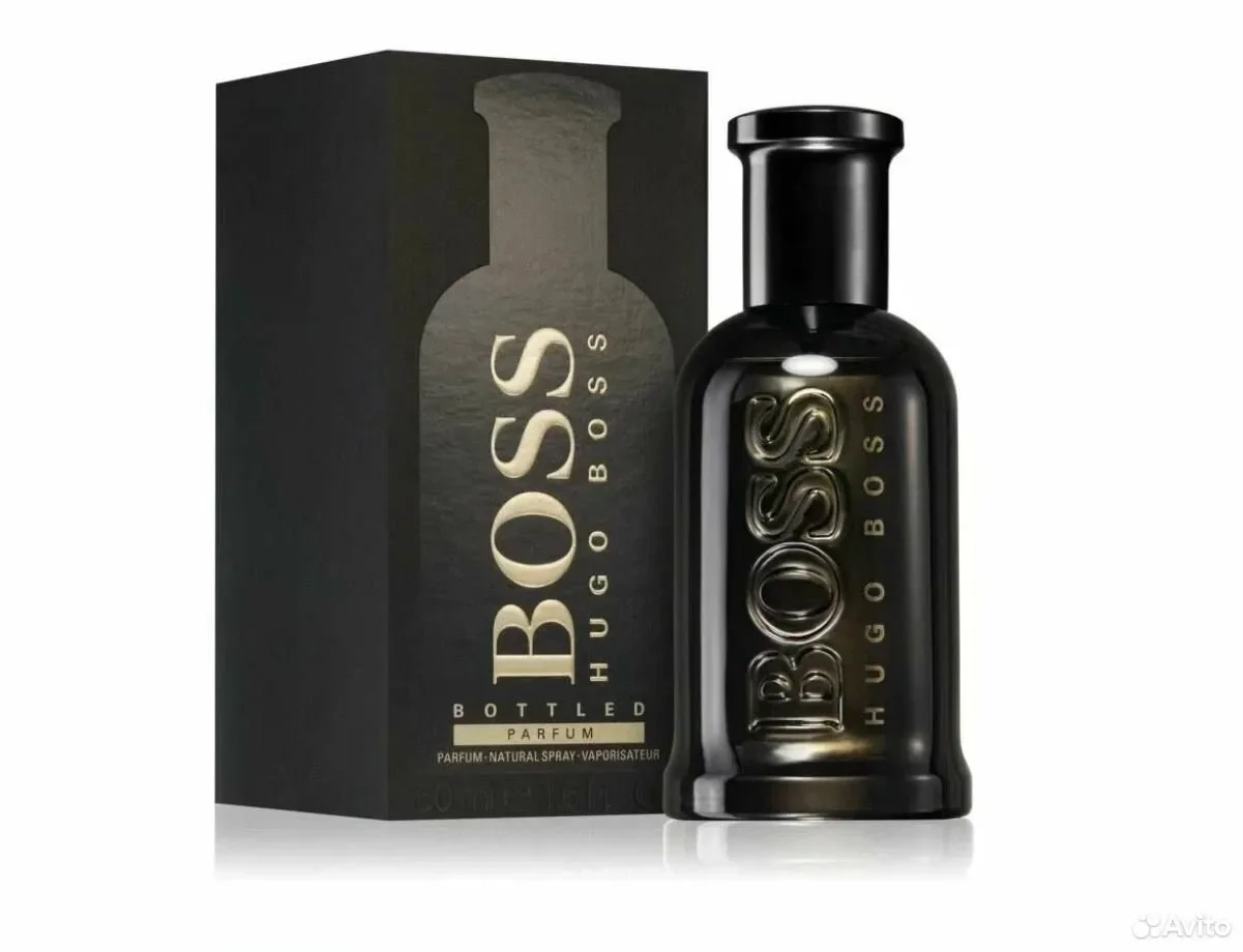 Мужские духи Hugo Boss, мужская парфюмерия Hugo Bo - миниатюра 3