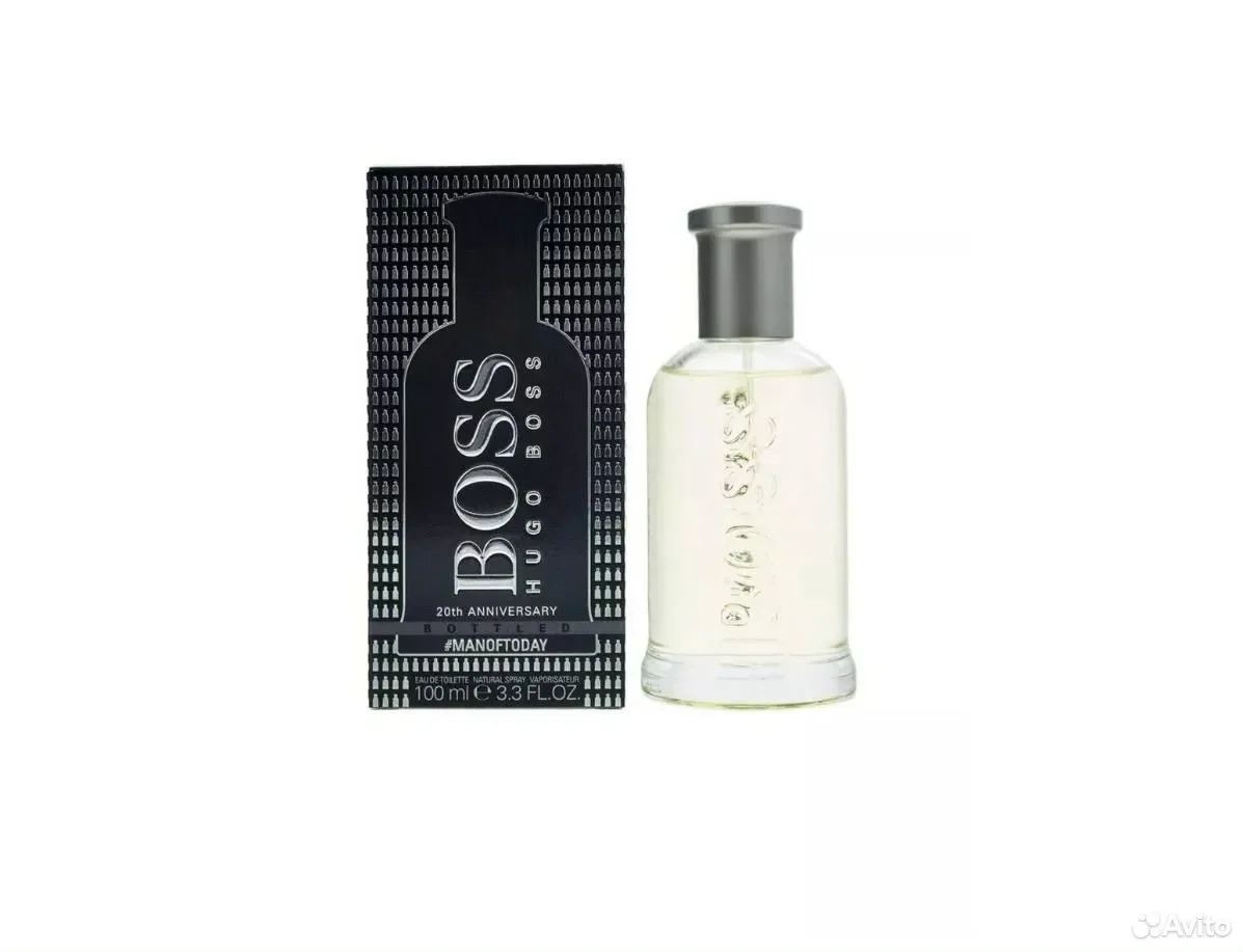 Мужские духи Hugo Boss, мужская парфюмерия Hugo Bo - миниатюра 5