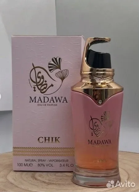 Арабские духи ОАЭ Madawa Chik женские 100 мл - изображение 1