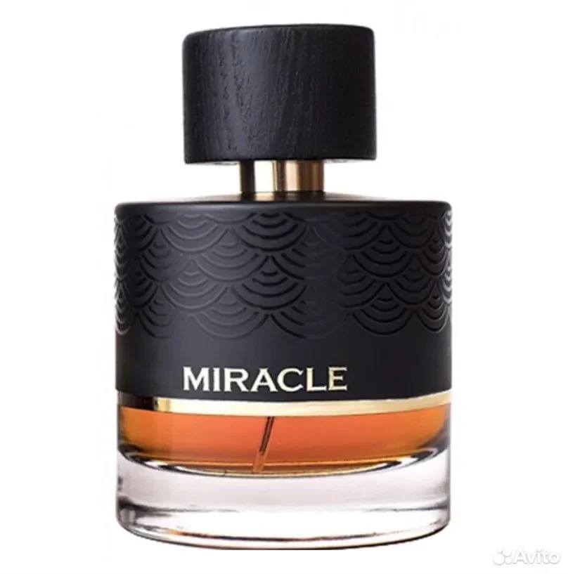 Парфюмерная вода Aurora Miracle Black 100 мл - изображение 1