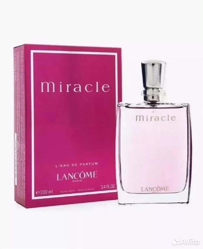 Духи Lancome Miracle 100мл - изображение 1