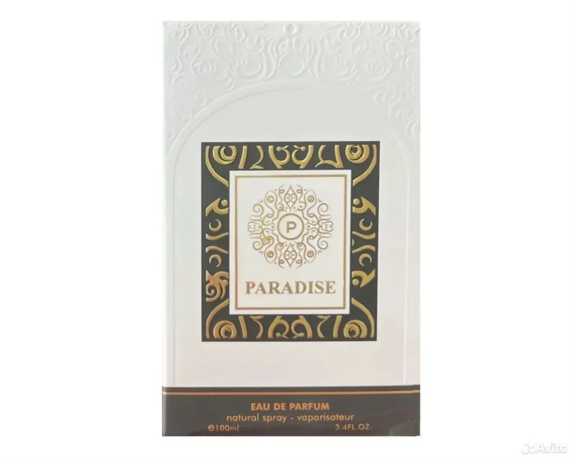 Парфюмерная вода Paradise 100мл - изображение 1