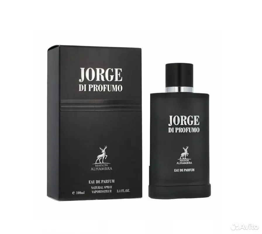 Арабские духи jorge di profumo 100мл - изображение 1