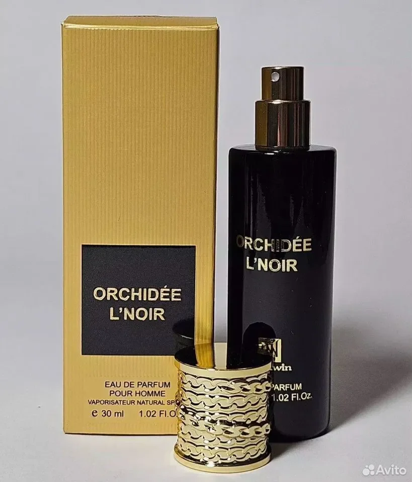 Арабские духи Johnwin Orchidee L'Noir 30ml - изображение 1