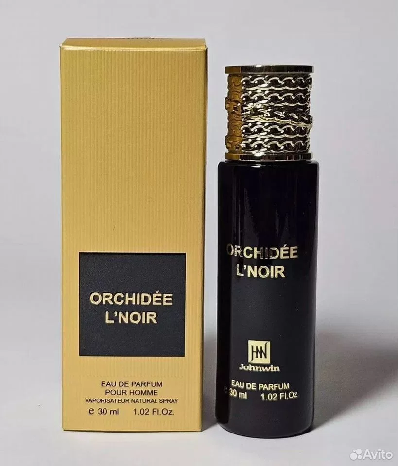 Арабские духи Johnwin Orchidee L'Noir 30ml - миниатюра 2