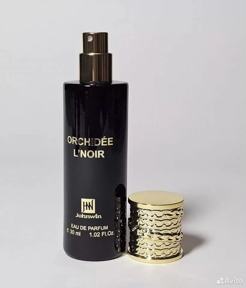 Арабские духи Johnwin Orchidee L'Noir 30ml - миниатюра 4
