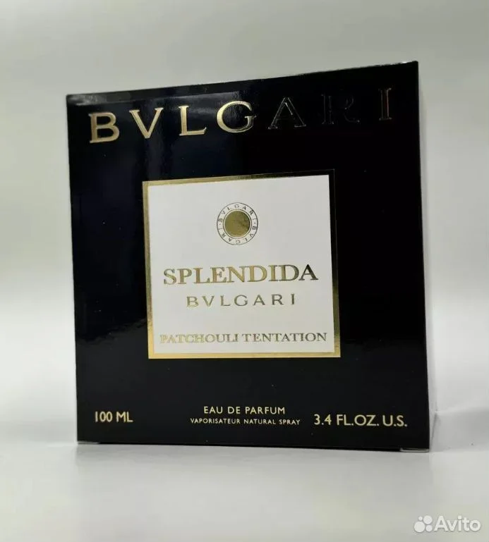 Духи Bvlgari Splendida Patchouli Tentation 100 мл - миниатюра 4