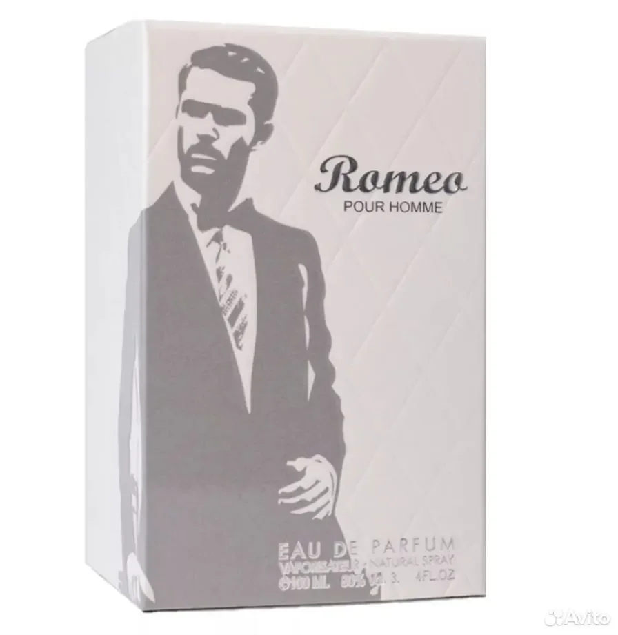 Арабские духи Romeo - изображение 1
