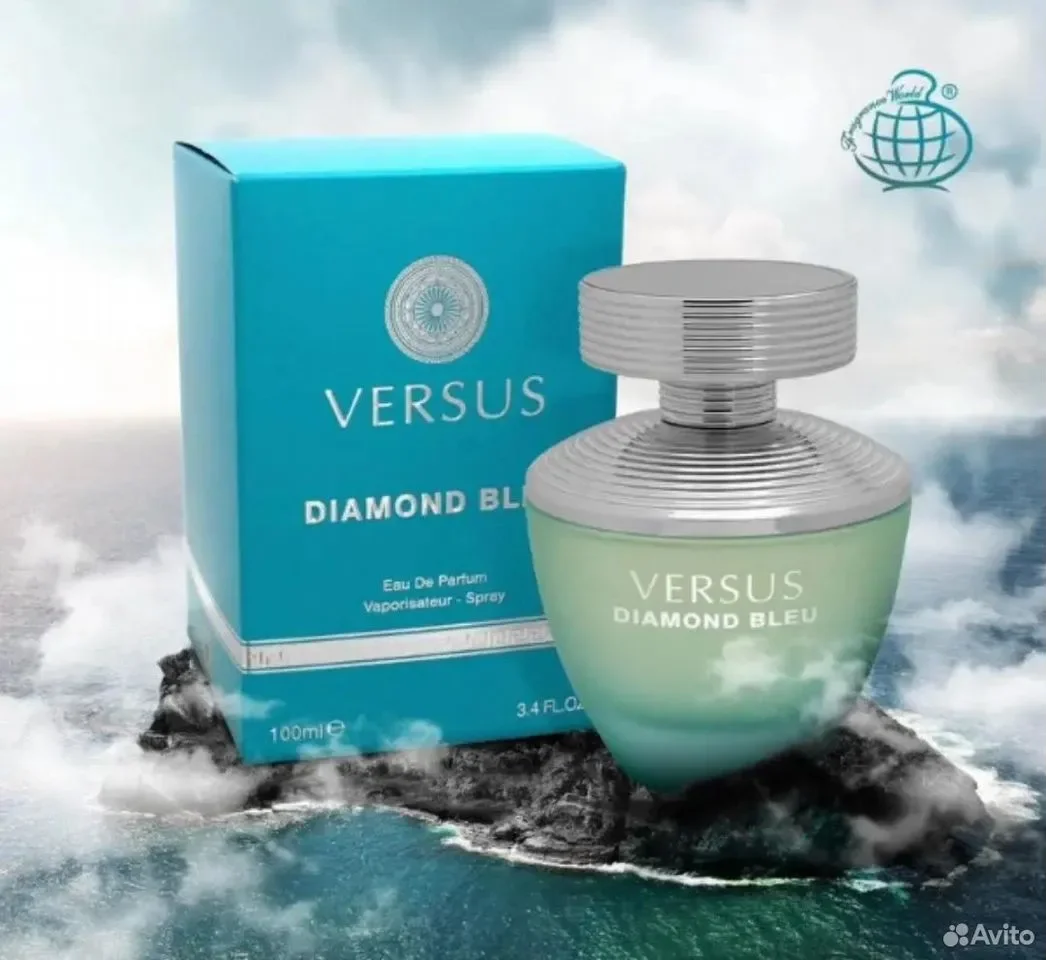 Арабский парфюм versus diamond blue 100мл - изображение 1