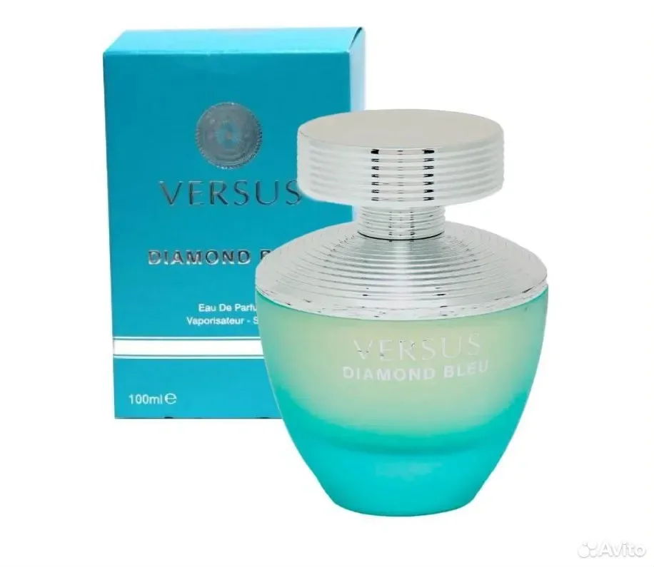 Арабский парфюм versus diamond blue 100мл - миниатюра 2