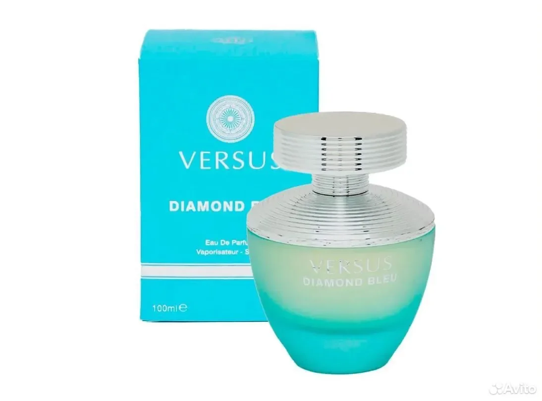 Арабский парфюм versus diamond blue 100мл - миниатюра 4