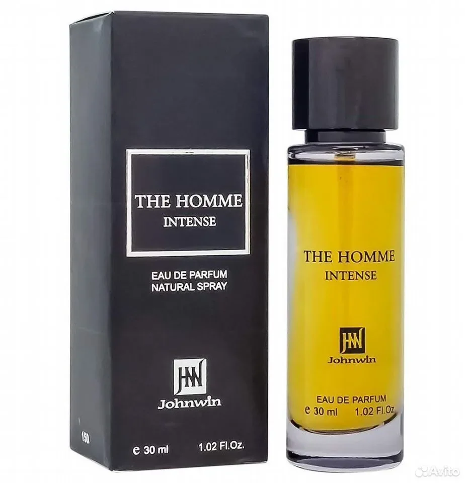 Арабские духи Johnwin The Homme Intense 30ml - изображение 1