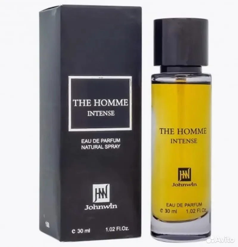Арабские духи Johnwin The Homme Intense 30ml - миниатюра 3