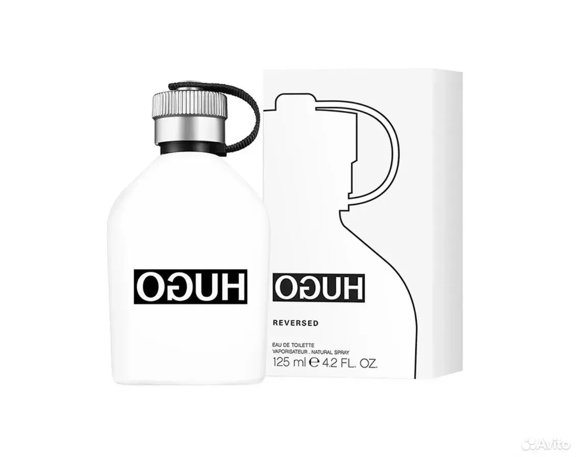 Hugo Boss Hugo Reversed 125 мл - изображение 1