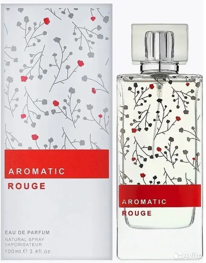 Парфюмерная вода Alhambra Aromatic Rouge 100 мл же - изображение 1