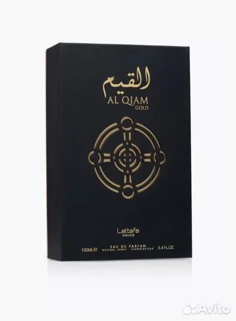 Арабские духи Al Qiam Gold Lattafa мужской 100мл - миниатюра 3