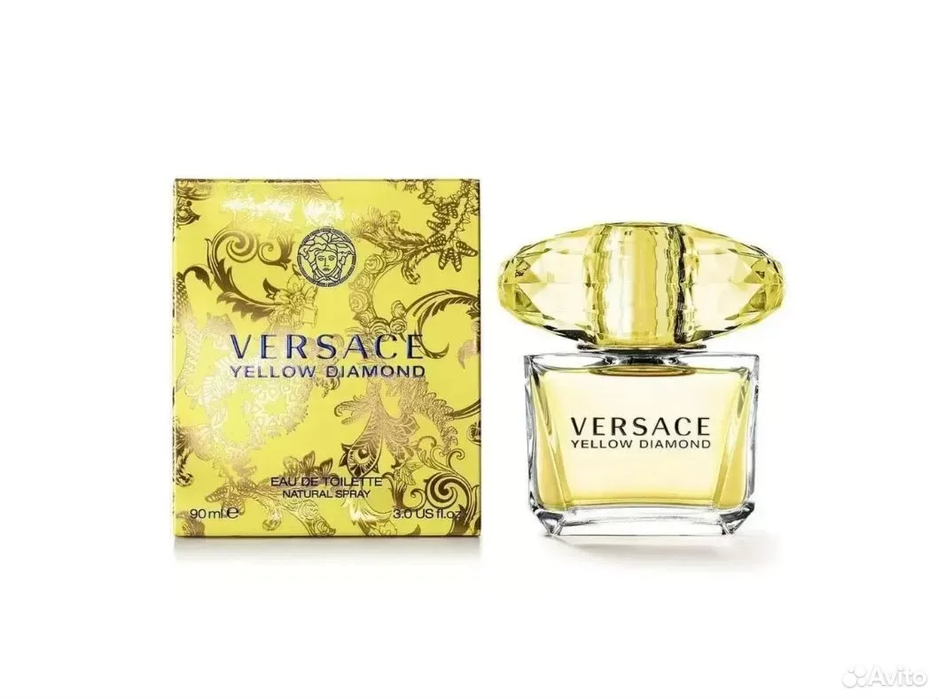 Духи Versace Yellow Diamond 90мл - изображение 1