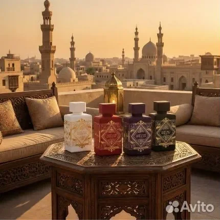 Арабские духи ОАЭ Bade'e Al Oud for glory мужские - изображение 1