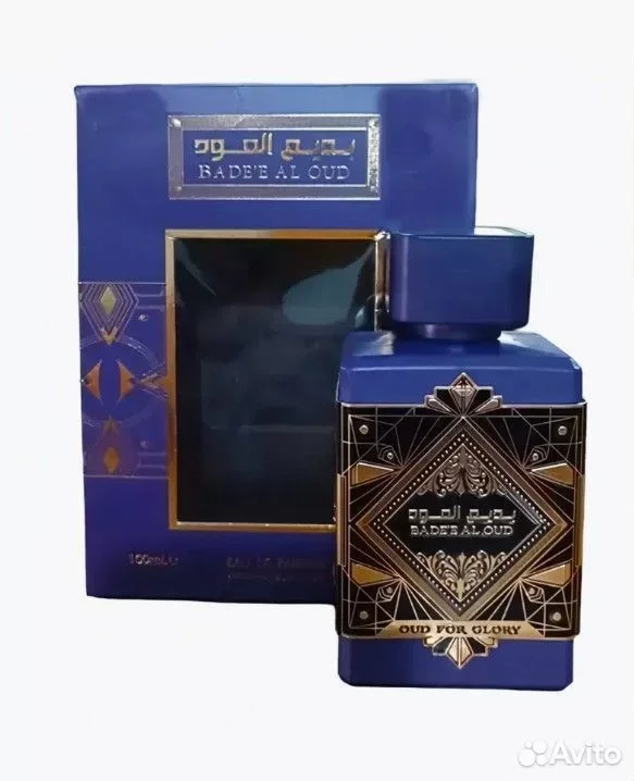 Арабские духи ОАЭ Bade'e Al Oud for glory мужские - миниатюра 2