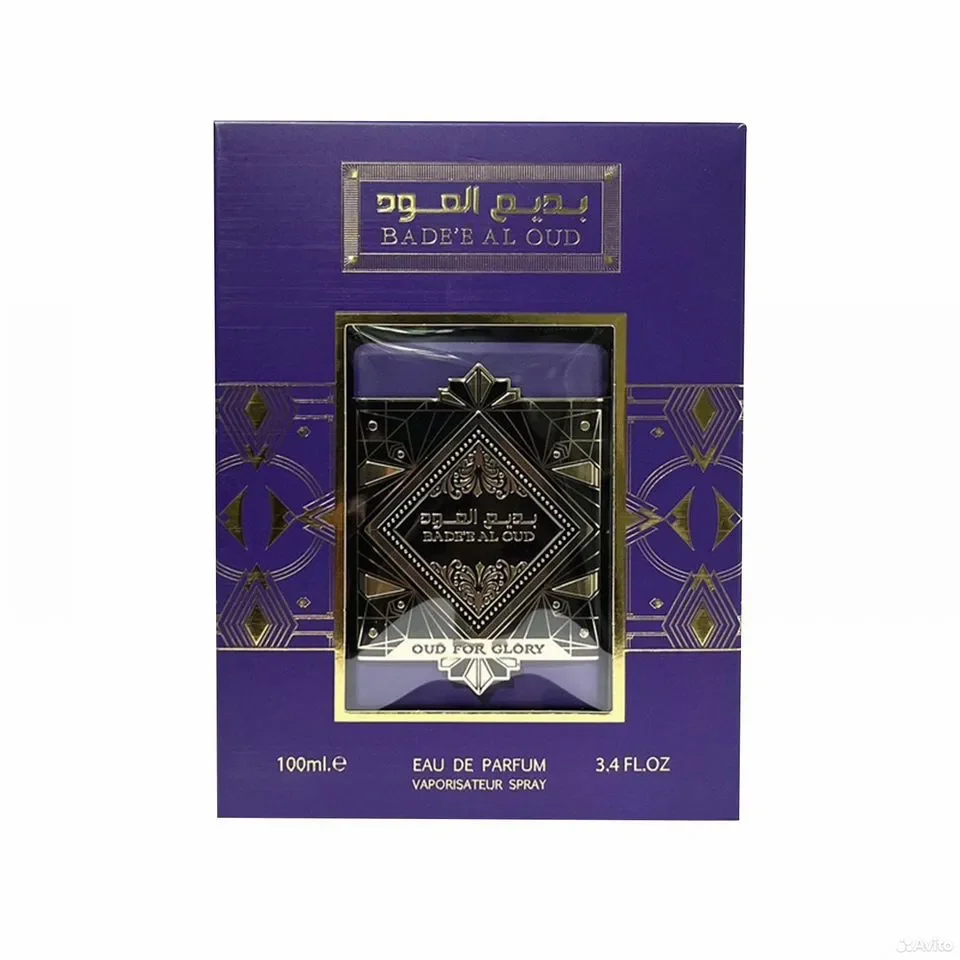 Арабские духи ОАЭ Bade'e Al Oud for glory мужские - миниатюра 5