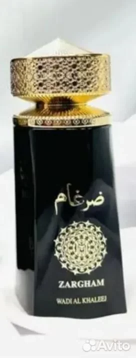 Арабские духи extrait DE parfum zargham 100мл - миниатюра 2