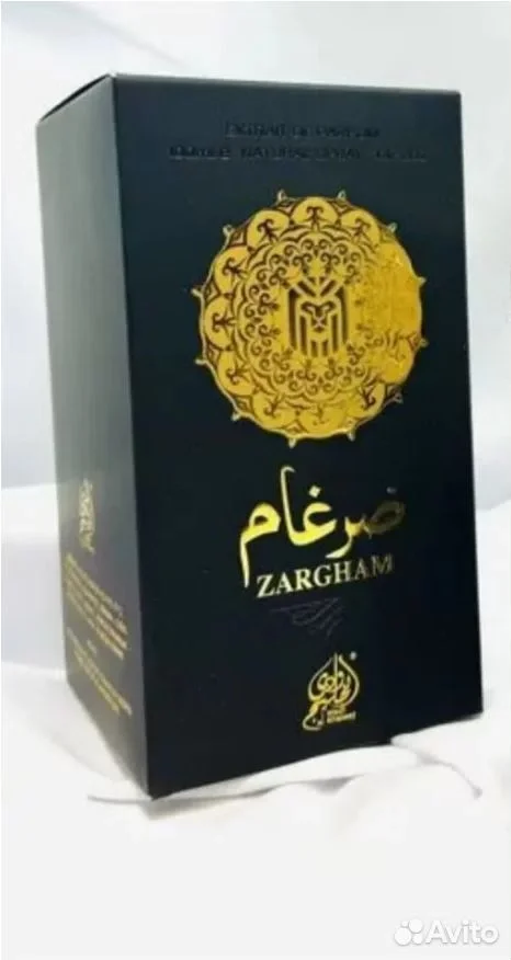 Арабские духи extrait DE parfum zargham 100мл - миниатюра 3