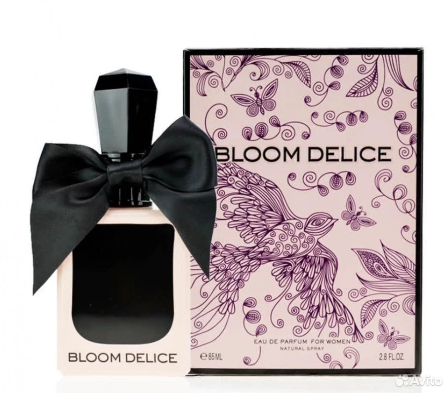 Парфюмерная вода Bloom Delice Geparlys 85 мл женск - изображение 1