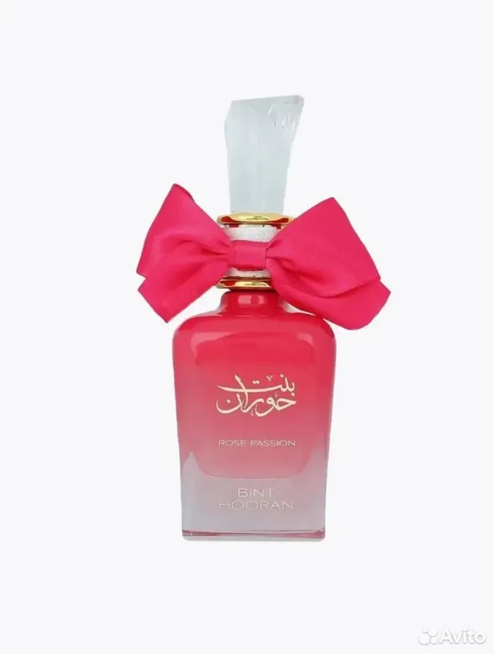 Арабские духи Bint Hooran Rose Passion 100ml - миниатюра 2