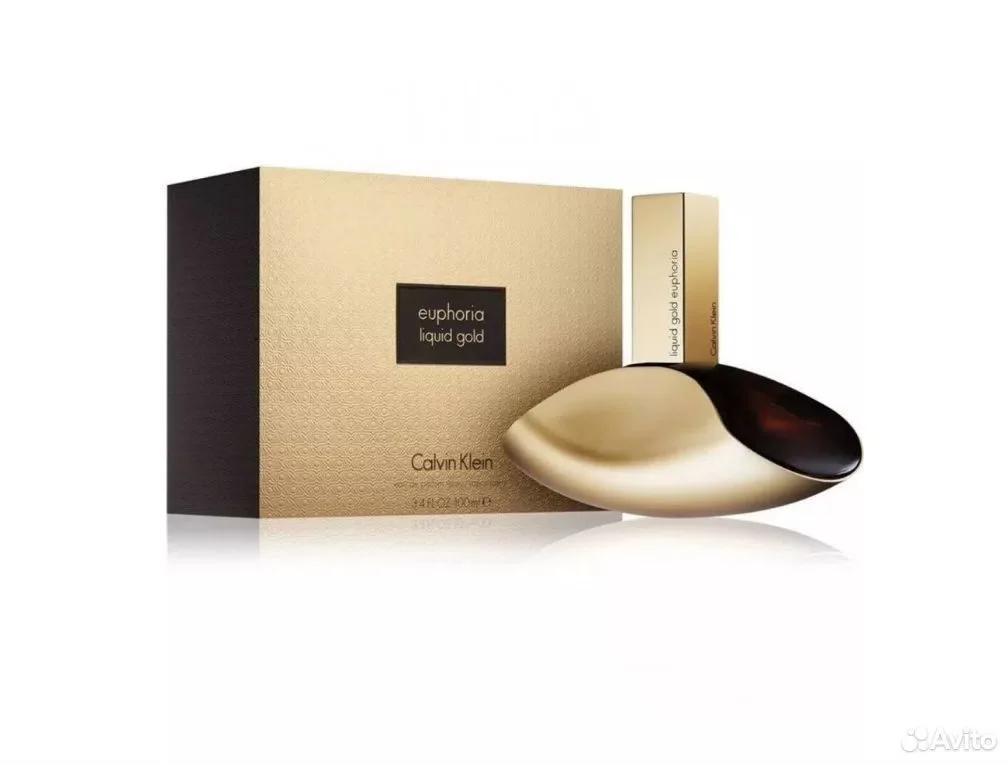 Духи Calvin Klein Euphoria Liquid Gold 100мл - изображение 1