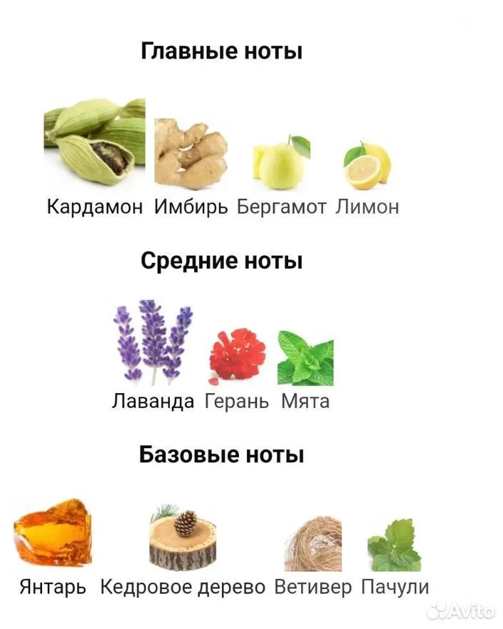 Арабские духи Al Nashama Caprice 100мл - миниатюра 3