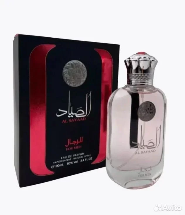 Арабские духи ОАЭ Al Sayaad for Men мужские 100 мл - изображение 1