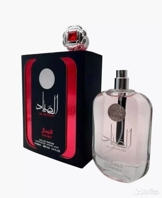 Арабские духи ОАЭ Al Sayaad for Men мужские 100 мл - миниатюра 2