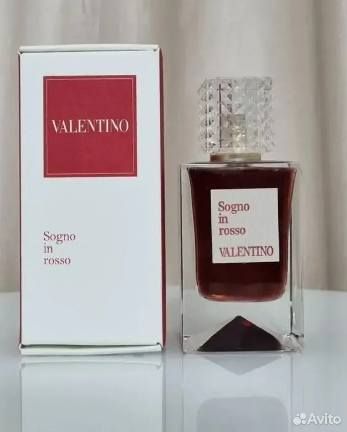 Духи Sogno In Rosso Valentino 100мл - изображение 1