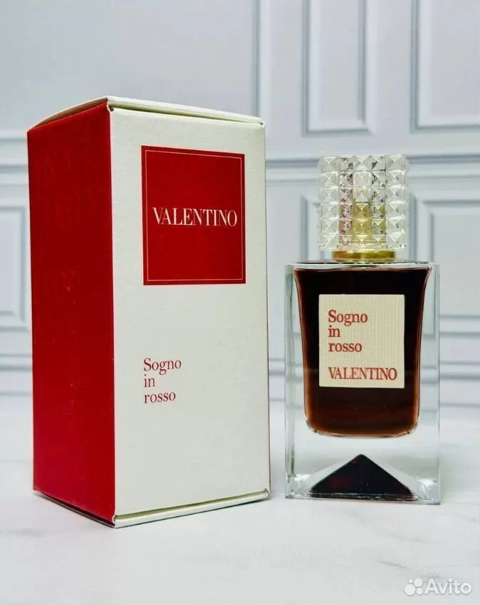 Духи Sogno In Rosso Valentino 100мл - миниатюра 2