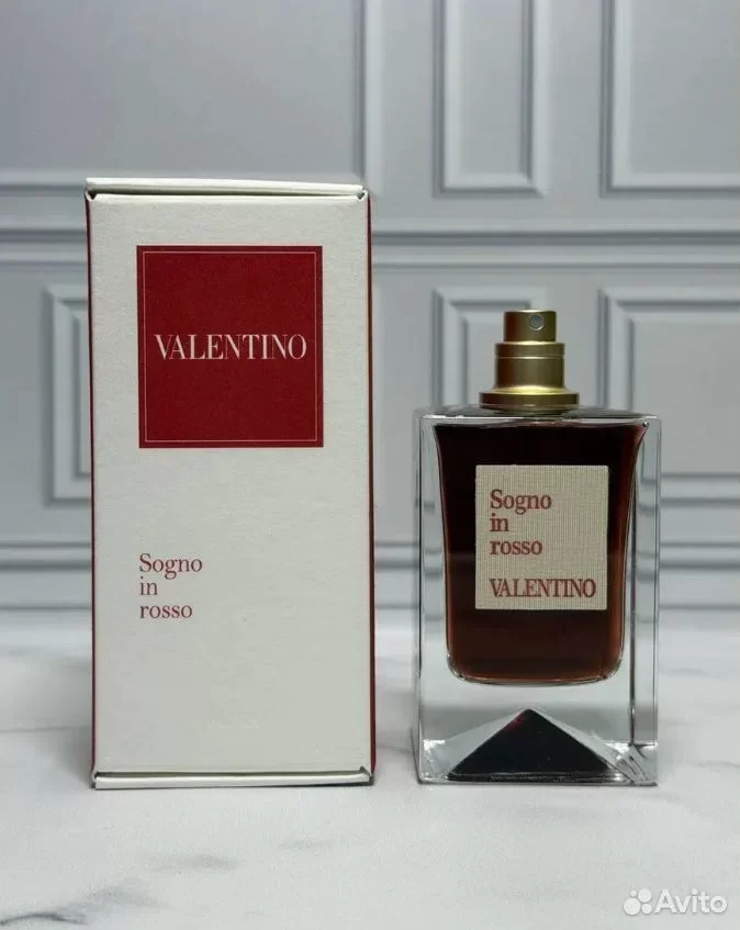 Духи Sogno In Rosso Valentino 100мл - миниатюра 3